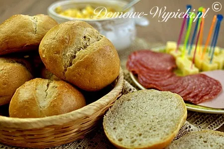 Bułki pszenno- żytnie Bułki pszenno- żytnie