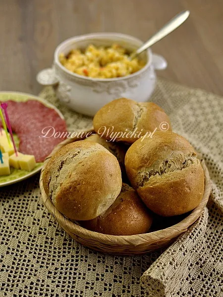 Bułki pszenno- żytnie Bułki pszenno- żytnie