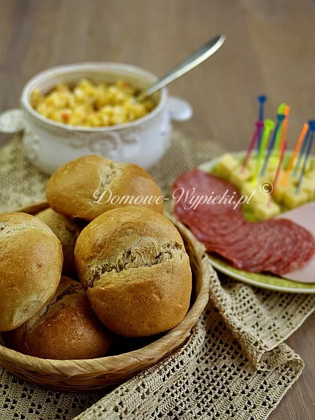 Bułki pszenno- żytnie Bułki pszenno- żytnie