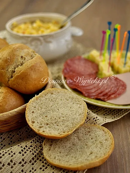 Bułki pszenno- żytnie Bułki pszenno- żytnie