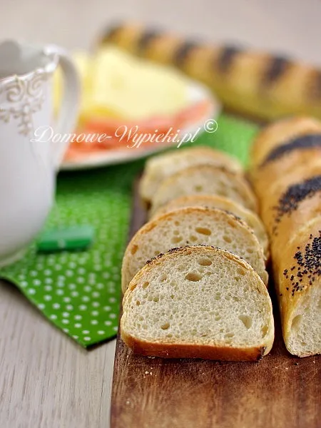 Bagietki na maślance Bagietki na maślance