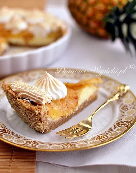 Tarta ananasowo-kokosowa Tarta ananasowo-kokosowa