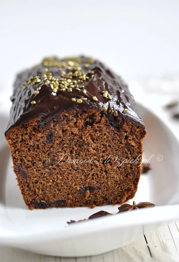 Wilgotne ciasto piernikowe Wilgotne ciasto piernikowe