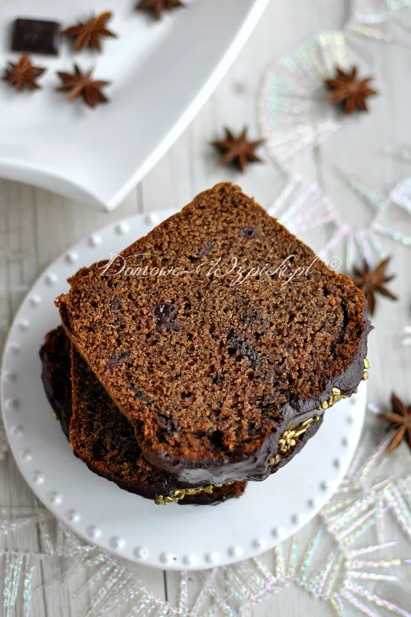 Wilgotne ciasto piernikowe Wilgotne ciasto piernikowe