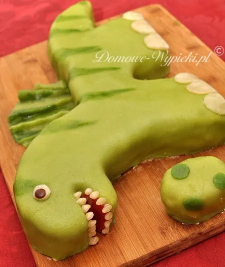 Tort dinozaur Tort dinozaur