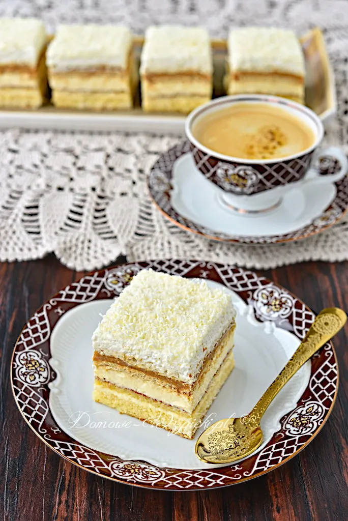 Zdjecie przepisu pierwsze Ciasto balowe