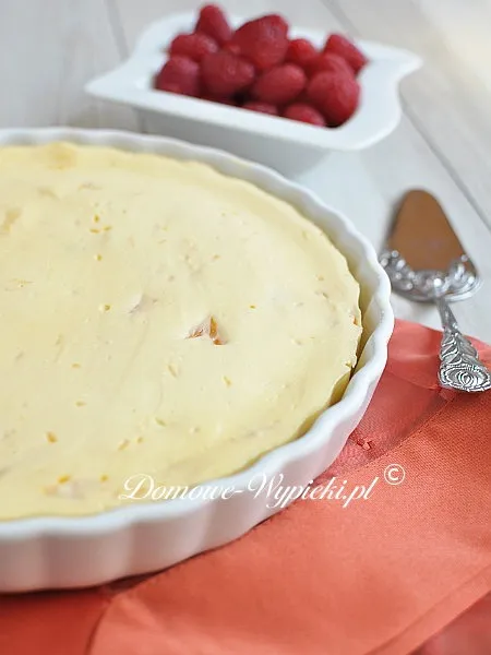 Sernik z mikrofalówki Sernik z mikrofalówki