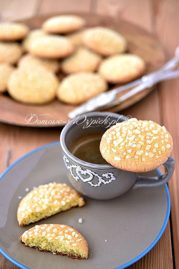 Ciasteczka z szafranem Ciasteczka z szafranem