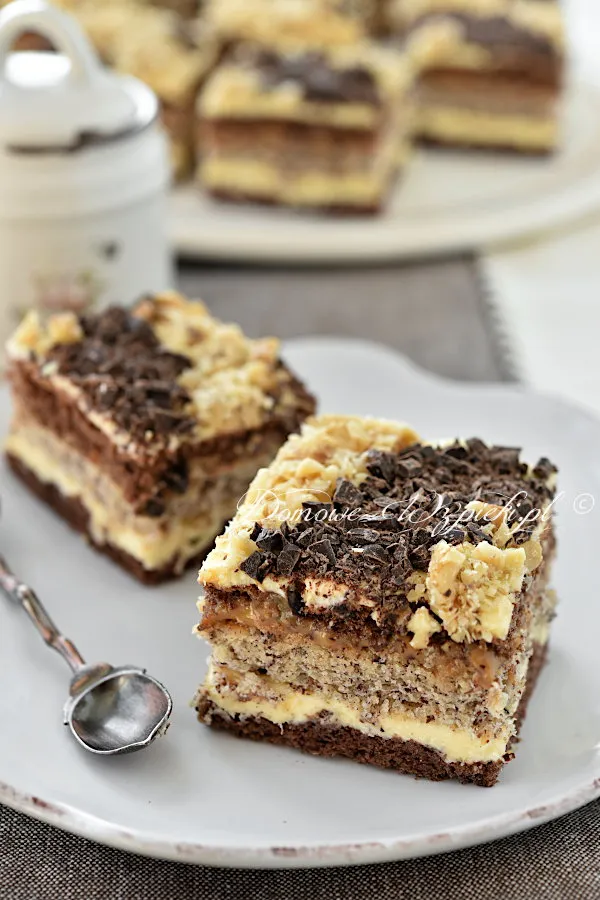 Ciasto snikers Ciasto snikers