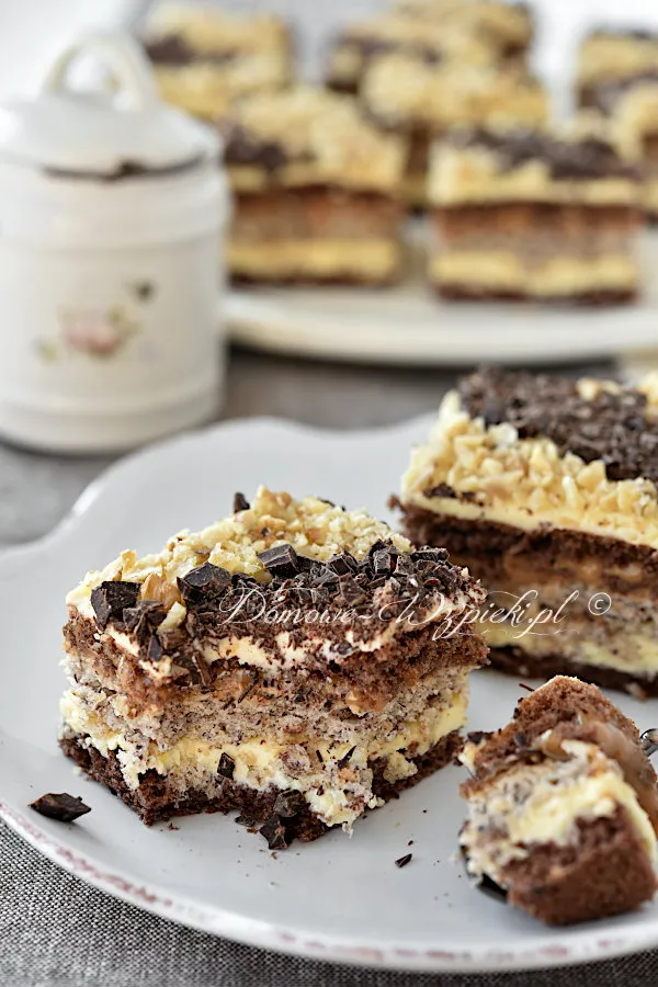 Ciasto snikers Ciasto snikers