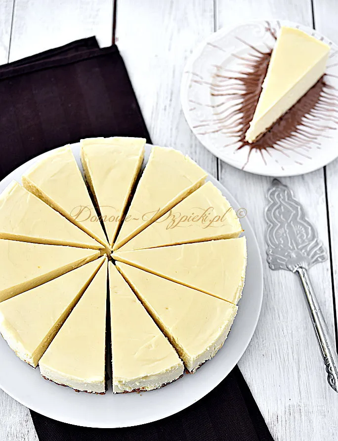 Sernik nowojorski Sernik nowojorski