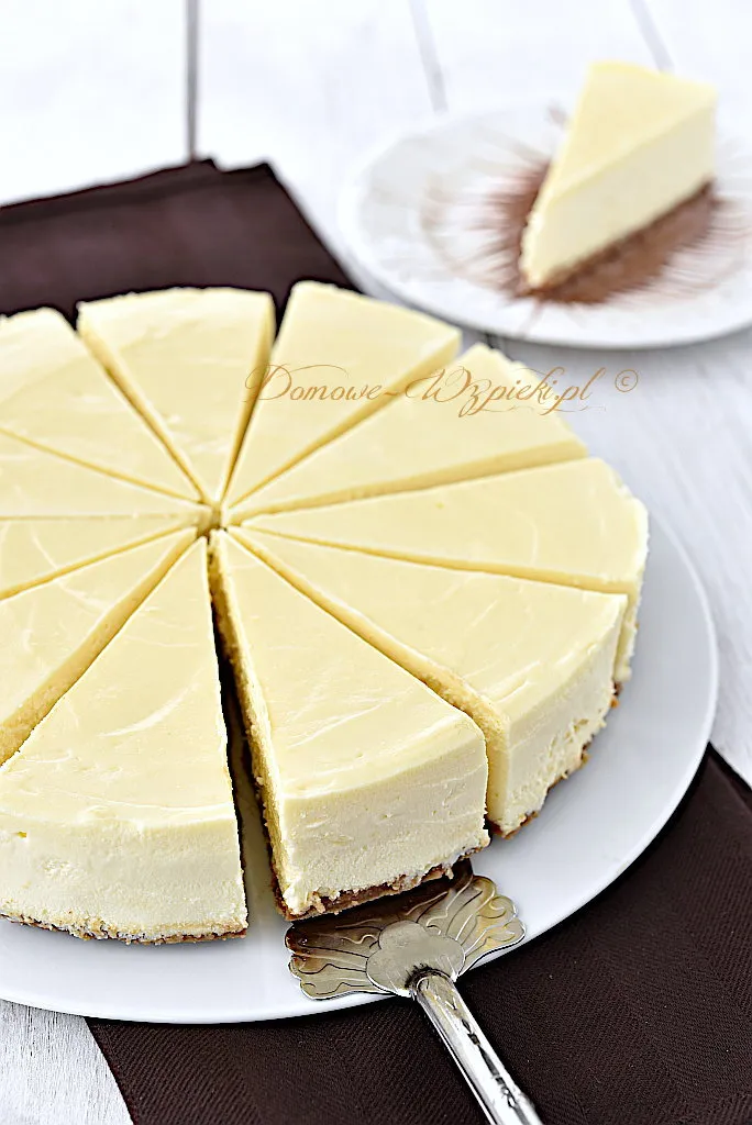 Sernik nowojorski Sernik nowojorski