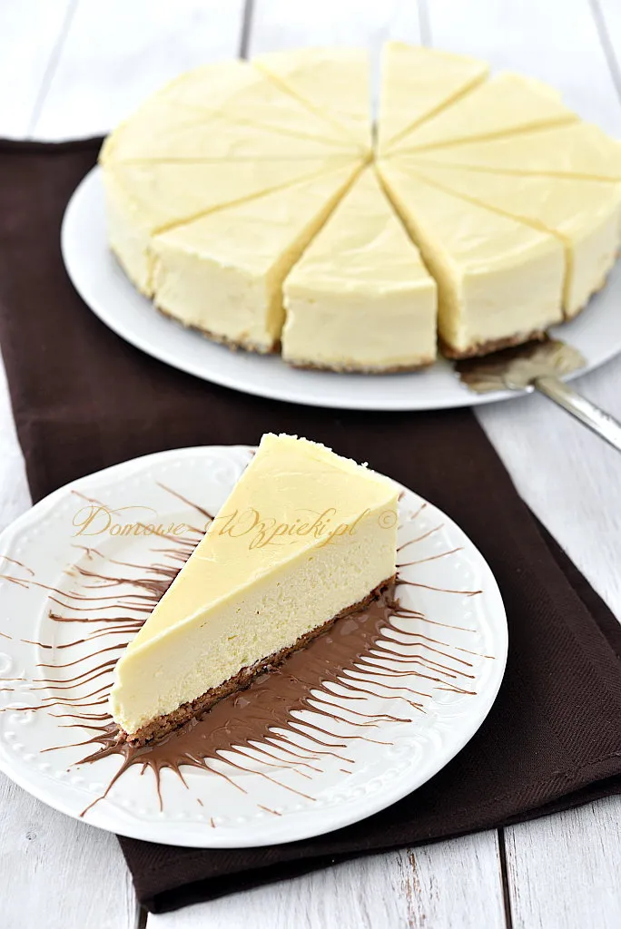 Sernik nowojorski Sernik nowojorski