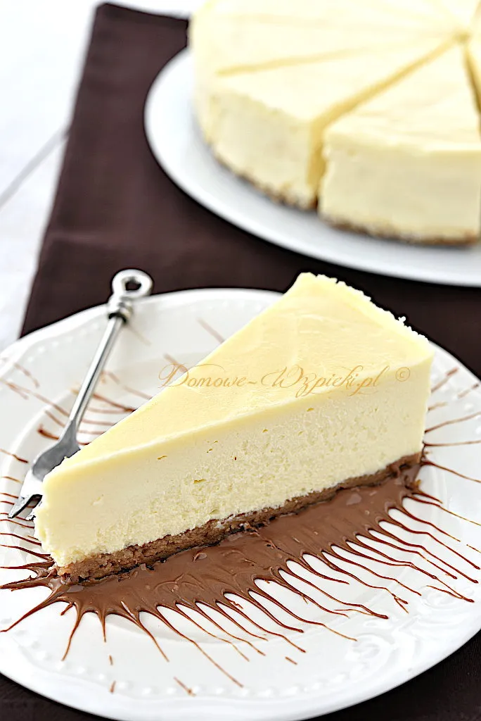 Sernik nowojorski Sernik nowojorski