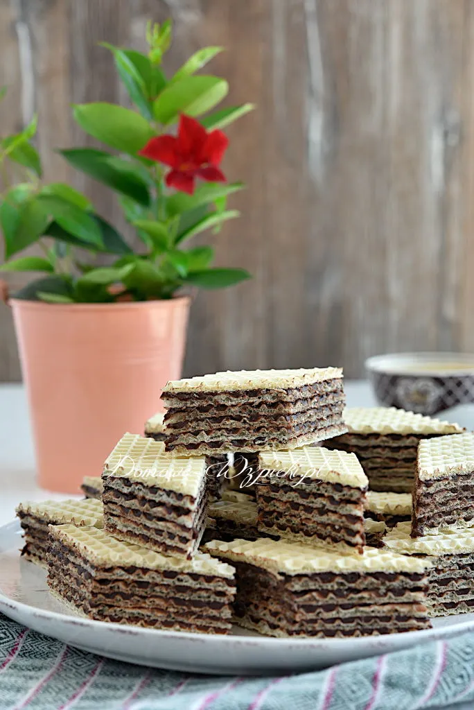 Wafle czekoladowe Wafle czekoladowe