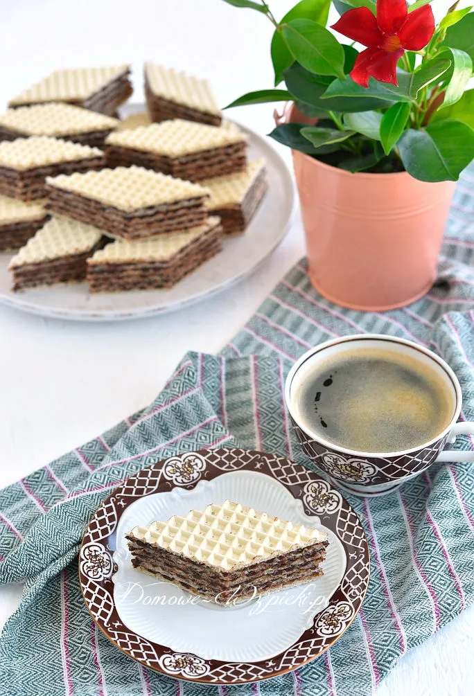 Wafle czekoladowe Wafle czekoladowe