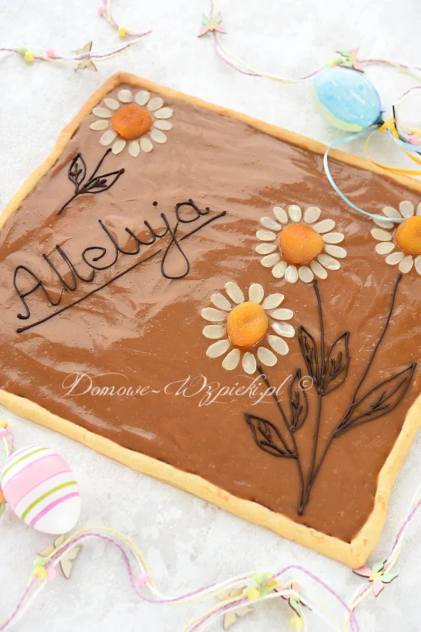 Mazurek kajmakowy Mazurek kajmakowy