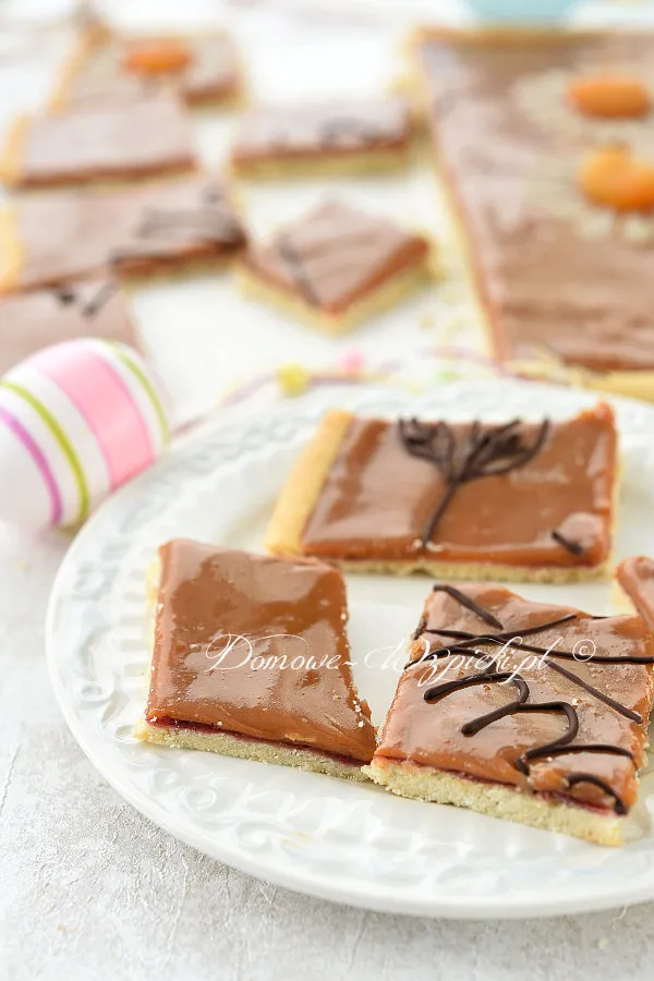 Mazurek kajmakowy Mazurek kajmakowy