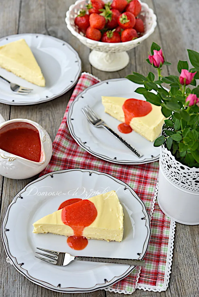 Sernik gotowany Sernik gotowany