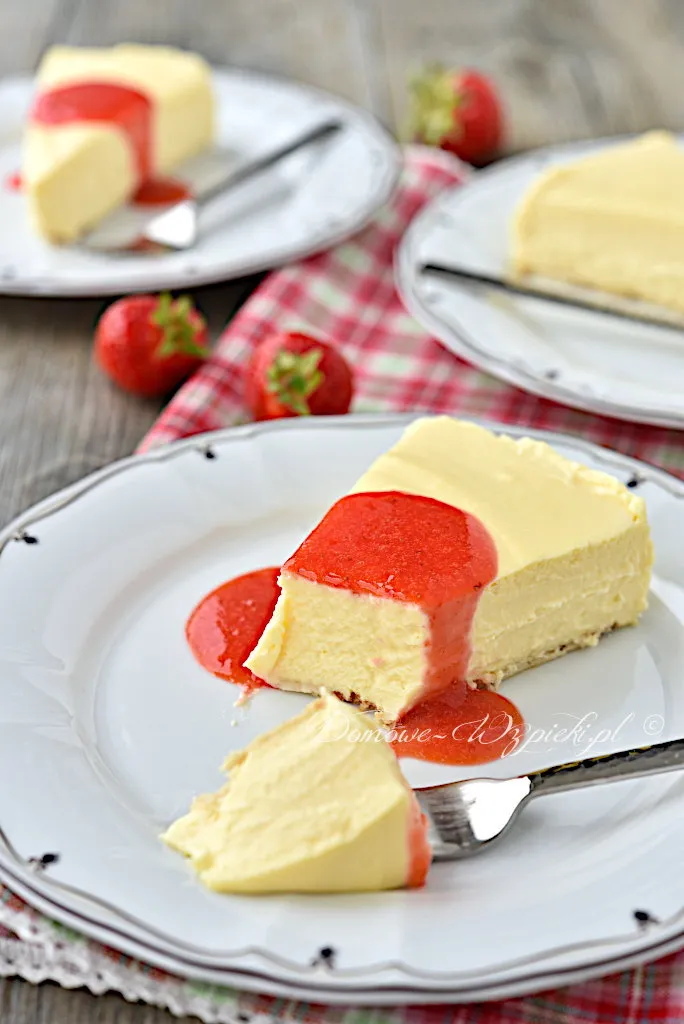 Sernik gotowany Sernik gotowany