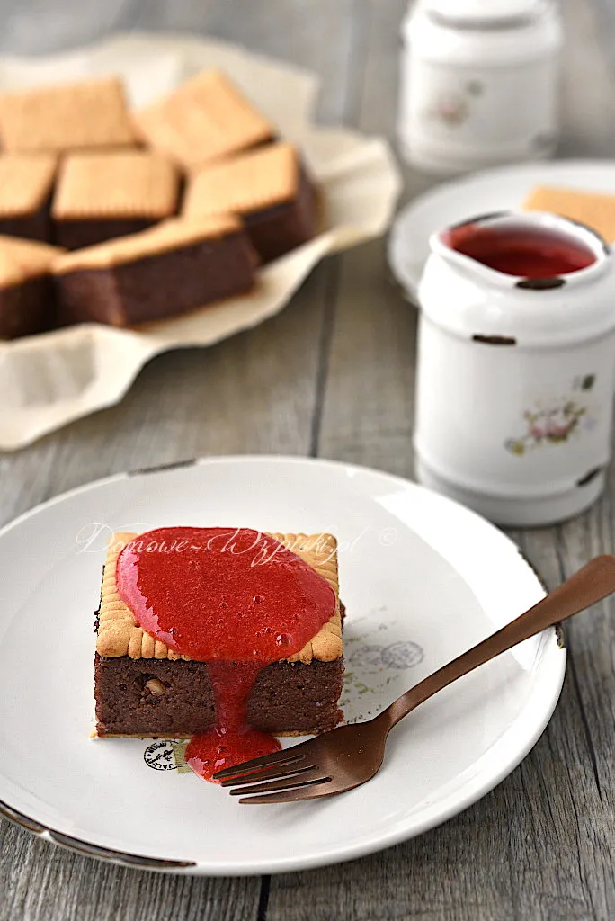 Deser z kaszą manną Deser z kaszą manną