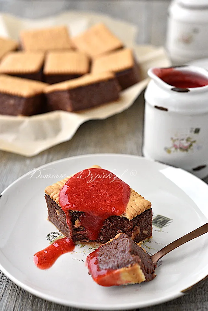 Deser z kaszą manną Deser z kaszą manną