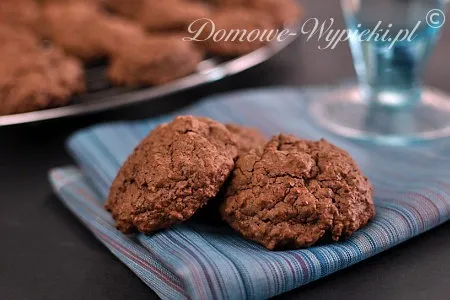 Ciasteczka czekoladowo- kokosowe ciasteczka czekoladowo-kokosowe