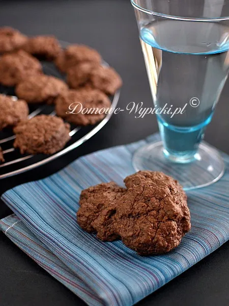 ciasteczka czekoladowo- kokosowe ciasteczka czekoladowo-kokosowe