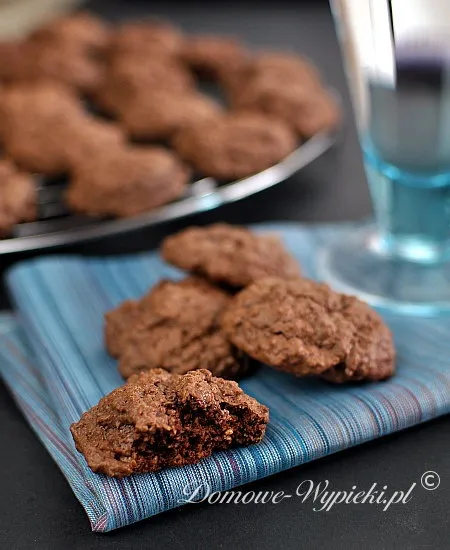 Ciasteczka czekoladowo- kokosowe ciasteczka czekoladowo-kokosowe