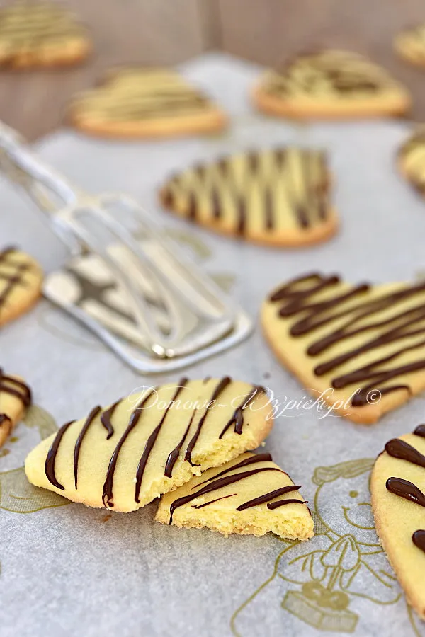 Waniliowe ciasteczka bezglutenowe Waniliowe ciasteczka bezglutenowe