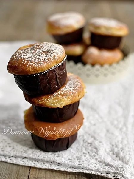 Muffinki z jabłkami Muffinki z jabłkami