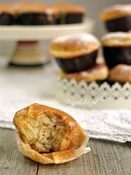 Muffinki z jabłkami Muffinki z jabłkami