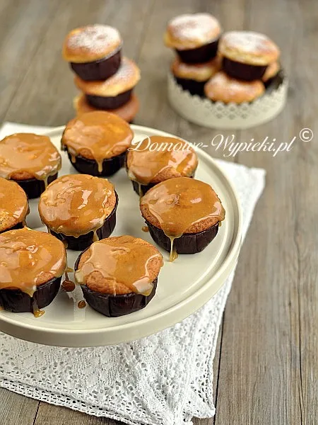 Muffinki z jabłkami Muffinki z jabłkami