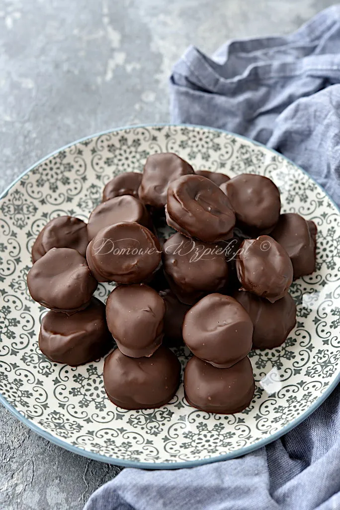 Śliwki w czekoladzie Śliwki w czekoladzie