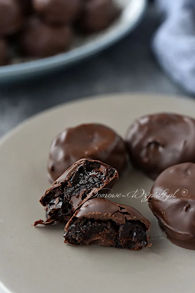 Śliwki w czekoladzie Śliwki w czekoladzie
