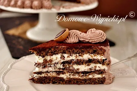 Tort Toffifee tort toffifee