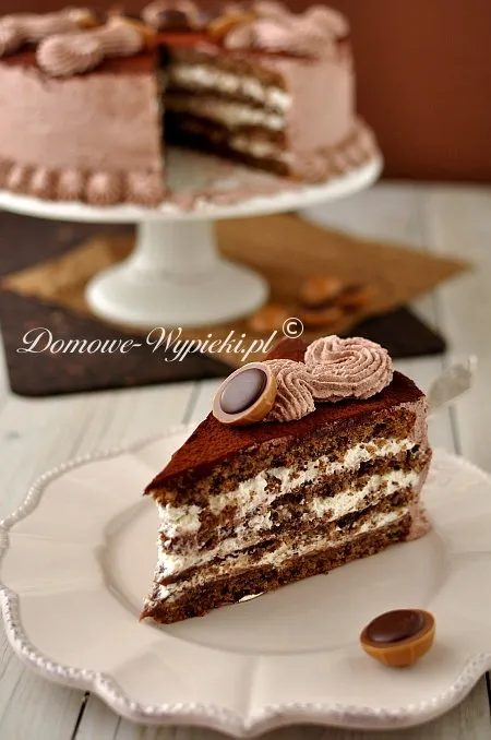 Tort Toffifee Tort Toffifee