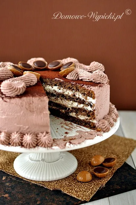 Tort Toffifee tort toffifee