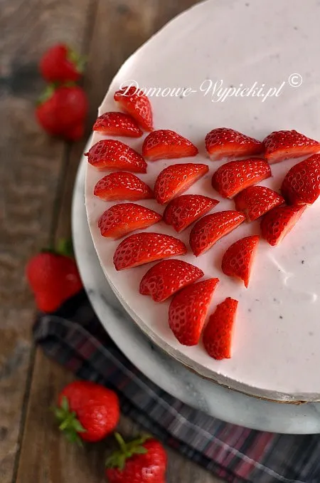 Neapolitański sernik na zimno Neapolitański sernik na zimno