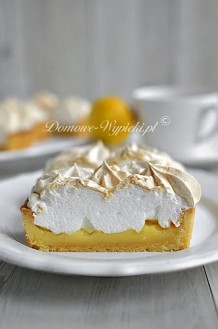 Tarta cytrynowa z lemon curd Tarta cytrynowa z lemon curd
