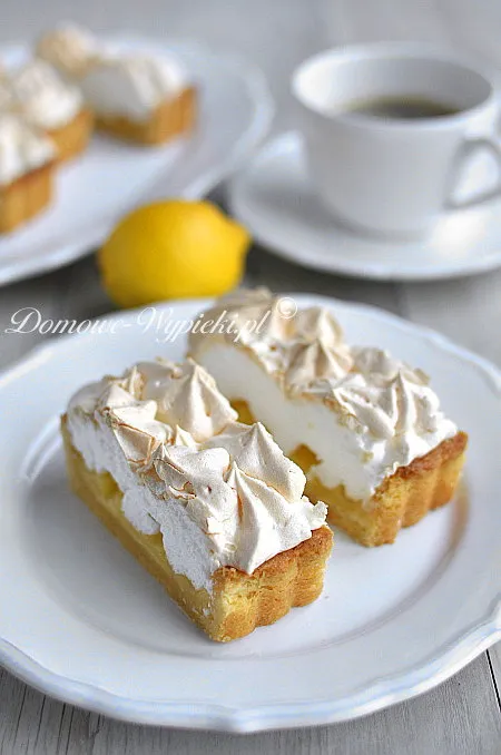 Tarta cytrynowa z lemon curd Tarta cytrynowa z lemon curd