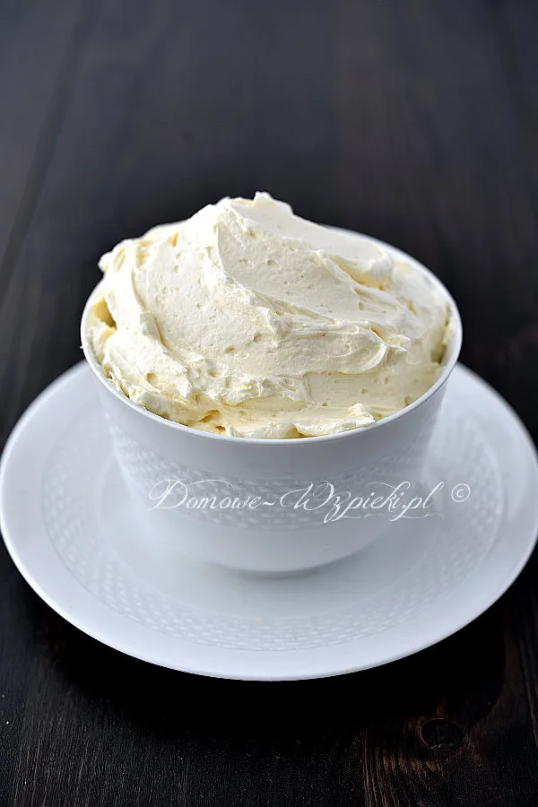 Masa budyniowa Masa budyniowa