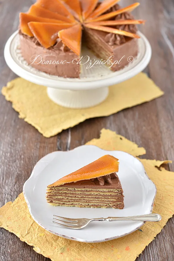 Tort Dobosza Tort Dobosza
