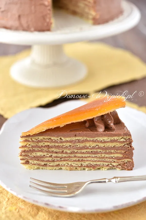 Tort Dobosza Tort Dobosza