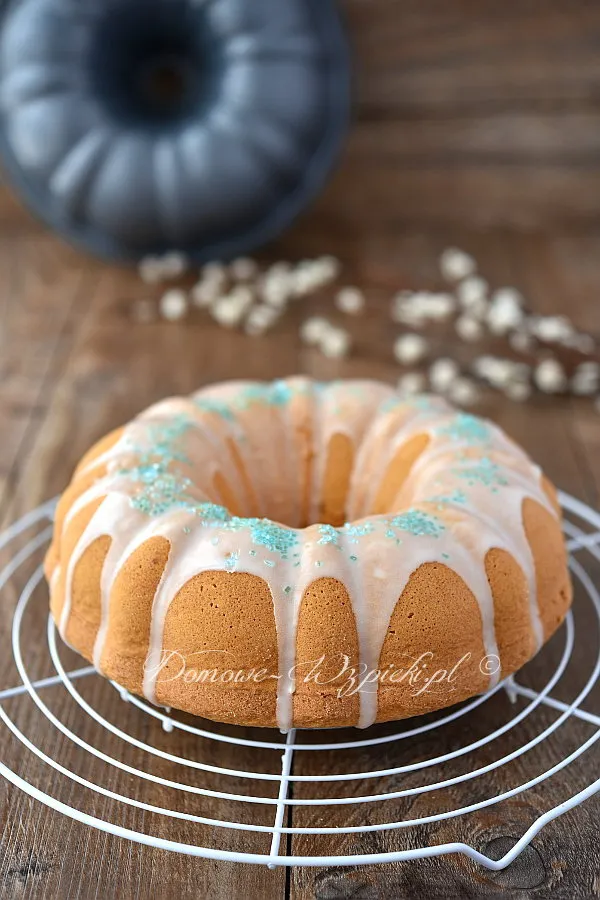 Waniliowa babka budyniowa Waniliowa babka budyniowa