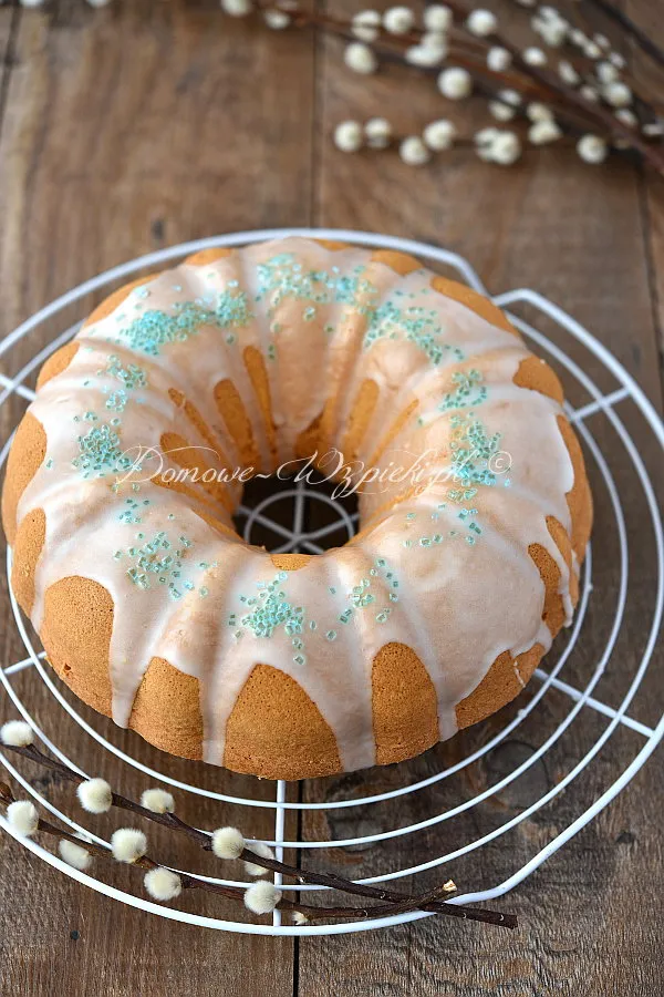 Waniliowa babka budyniowa Waniliowa babka budyniowa