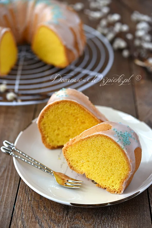 Waniliowa babka budyniowa Waniliowa babka budyniowa