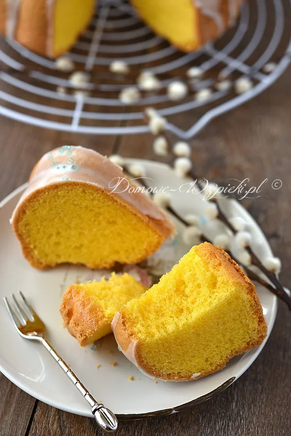 Waniliowa babka budyniowa Waniliowa babka budyniowa