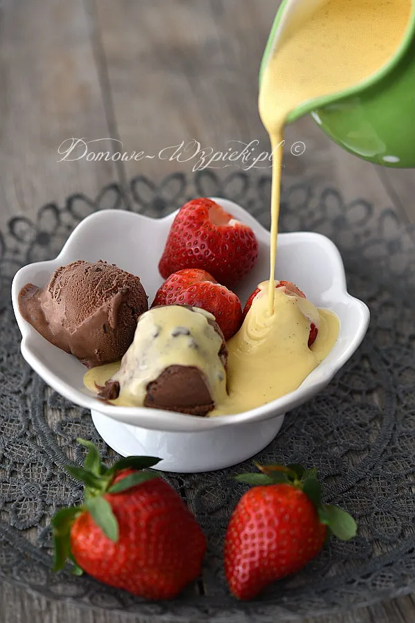 Sos waniliowy Sos waniliowy