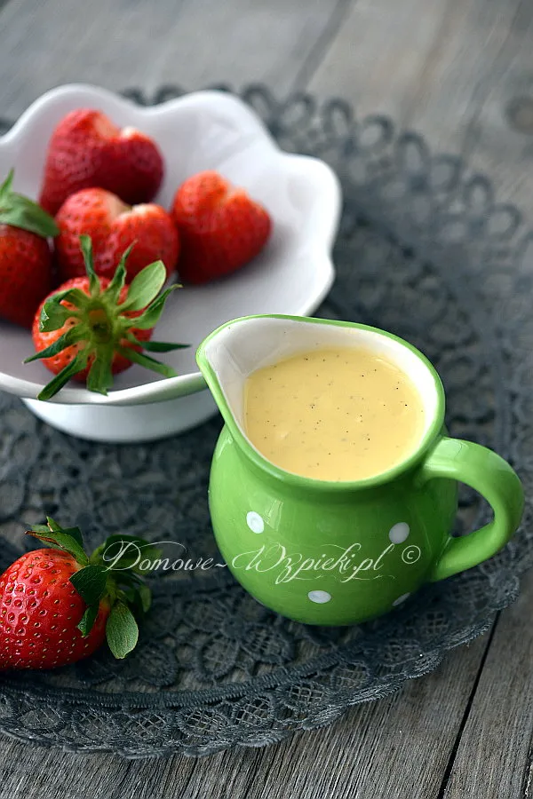 Sos waniliowy Sos waniliowy